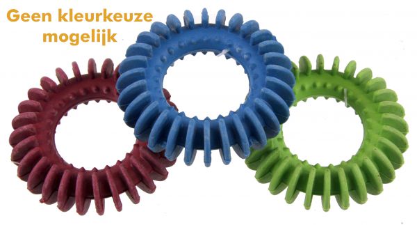 Rubber ribbelring