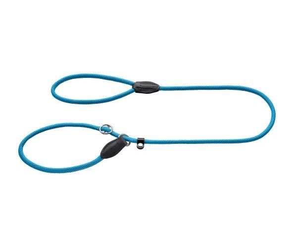 Hunter retrieverlijn voor hond met stop freestyle turquoise