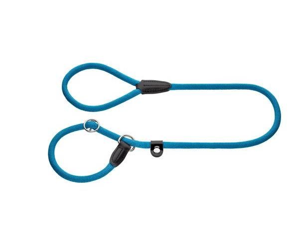 Hunter retrieverlijn voor hond met stop freestyle turquoise