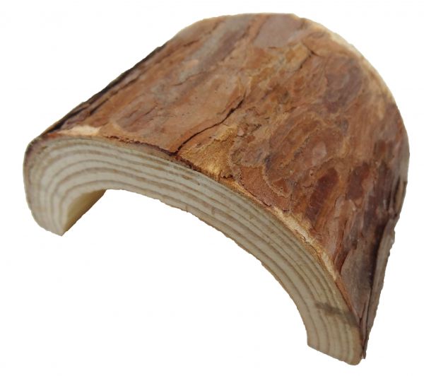 Komodo houten schuilhut