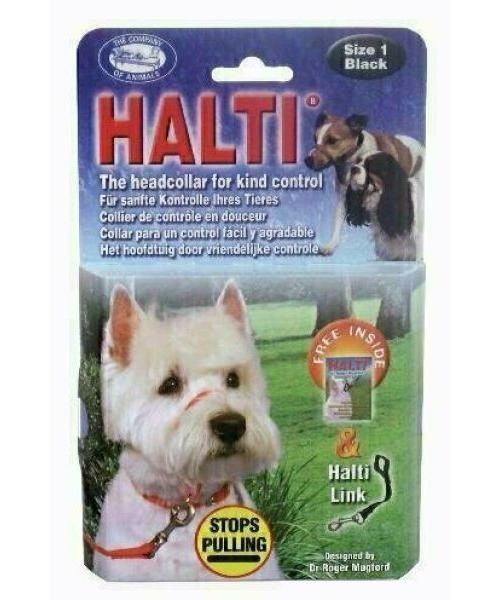 Company Of Animals Halti Zwart