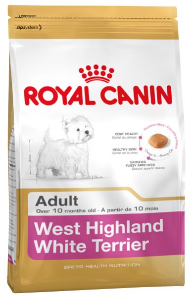 Royal canin west highland white terrier adult hondenvoer