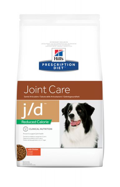 Hill's canine j/d reduced calories hondenvoer