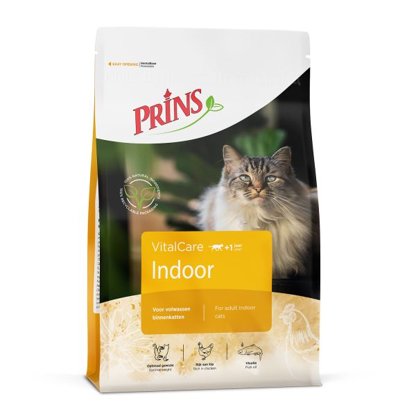 Prins cat vital care indoor kattenvoer