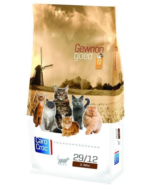 Carocroc kat 3-mix kattenvoer