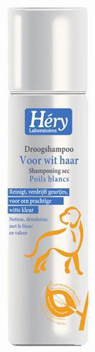 Hery droogshampoo voor wit haar