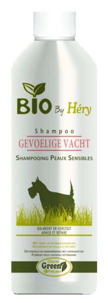 Hery bio gevoelige huid shampoo