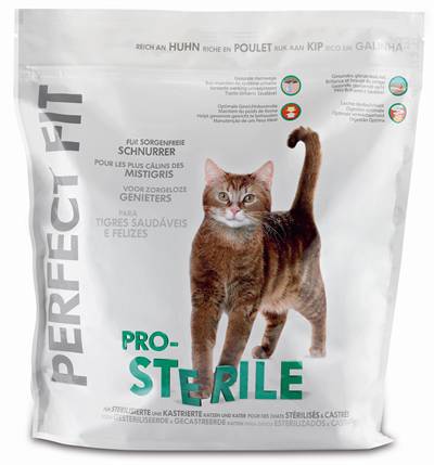 Perfect fit pro sterile kattenvoer
