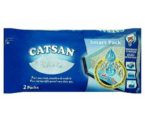 Catsan smart pack kattenbakvulling
