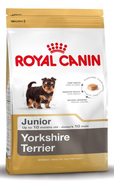 Royal canin yorkshire terrier junior hondenvoer