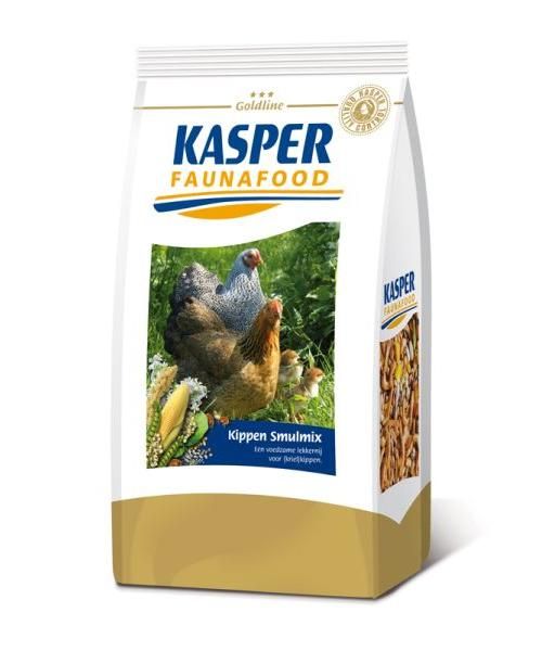 Kasper faunafood goldline kippen smulmix