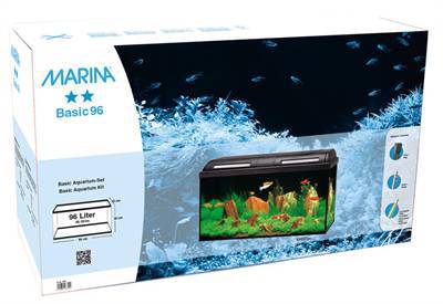 Nieuw maanjaar Siësta muis of rat Marina Aquarium Kit Zwart slechts € 82,73 voor 54 Ltr 60x30x30 Cm.