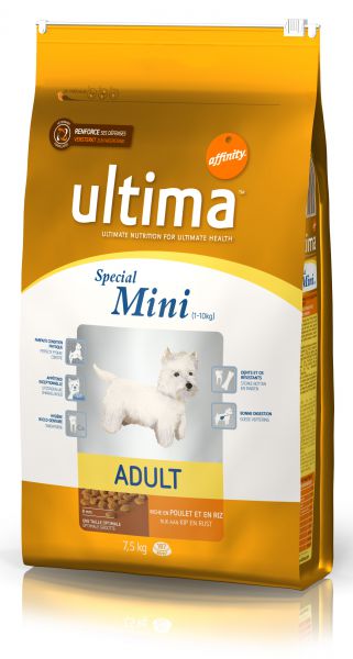 Ultima hond special mini adult hondenvoer
