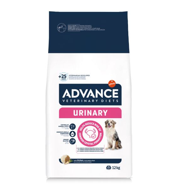 Advance veterinary diet dog urinary urinewegen hondenvoer