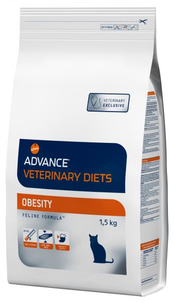 Advance kat veterinary diet obesity kattenvoer