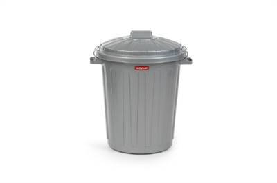 Curver voederton/deksel grijs