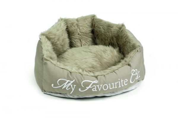 Designed by lotte mand my favourite cat beige