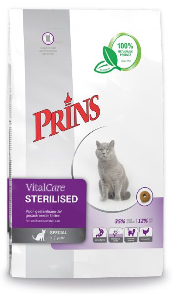 Prins Cat Vital Care Adult Sterilised Kattenvoer
