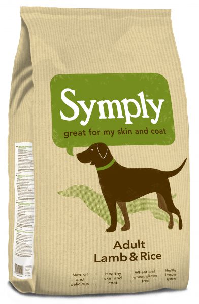 Symply adult lam/rijst hondenvoer