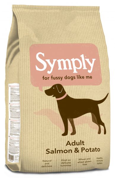 Symply adult zalm/aardappel hondenvoer