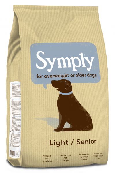 Symply light / senior hondenvoer