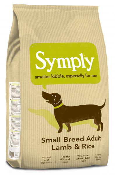 Symply adult small breed hondenvoer