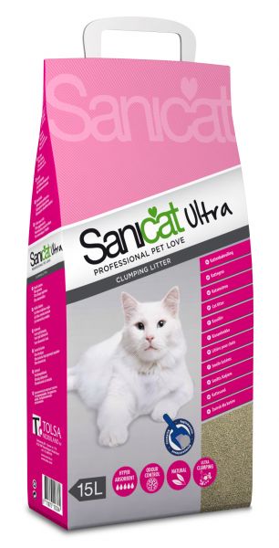 Sanicat ultra kattenbakvulling kattenbakvulling