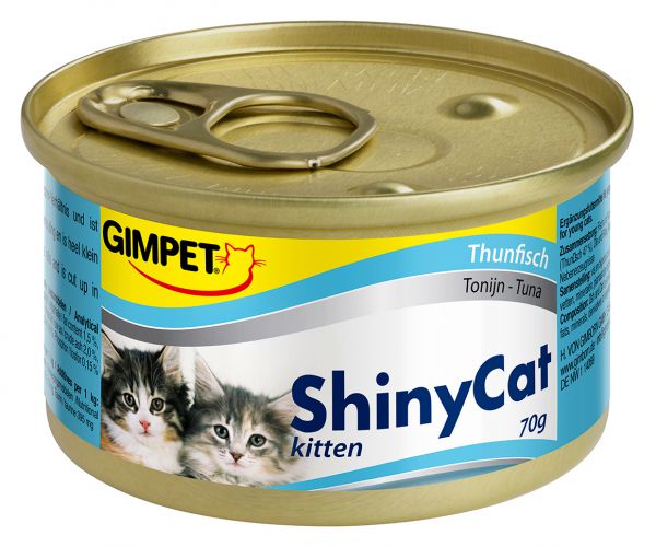 Shinycat kitten tonijn kattenvoer