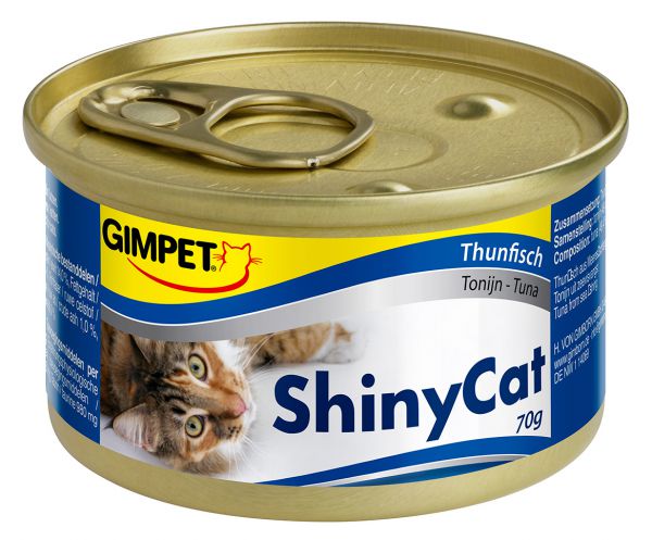Shinycat tonijn kattenvoer