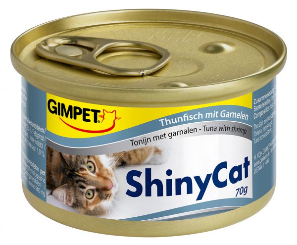 Shinycat tonijn/garn kattenvoer