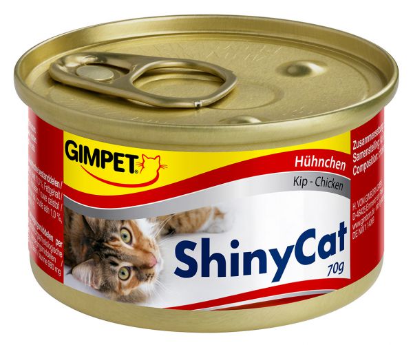 Shinycat kip kattenvoer