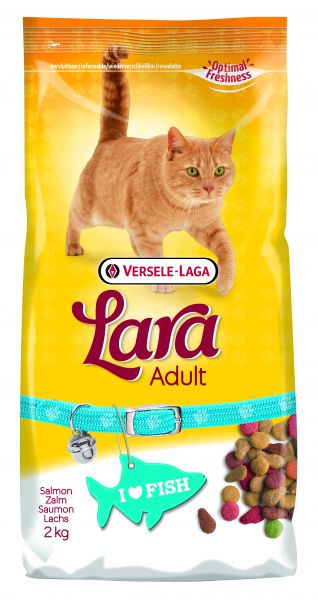 Lara adult zalm kattenvoer
