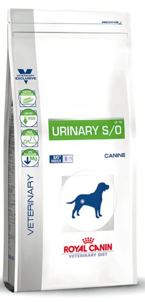 Royal canin veterinary diet canine urinary clearance so lp18 14kg