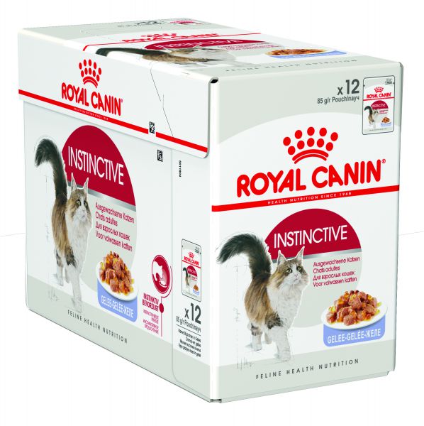 Royal canin instinctive in jelly kattenvoer