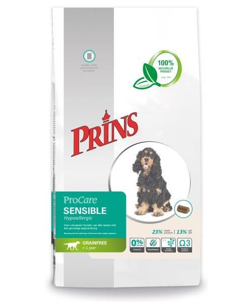 Prins Procare Graanvrij Sensible Hypoallergic Hondenvoer
