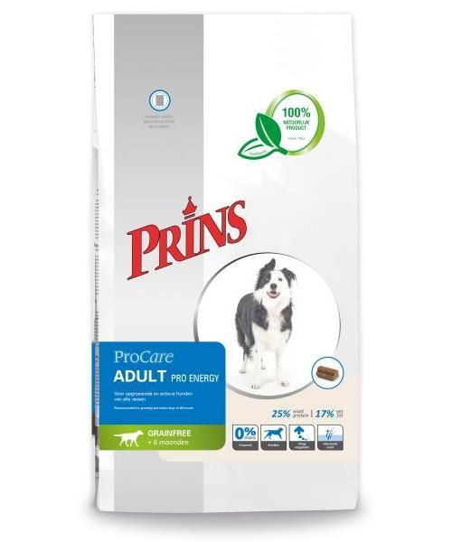Prins Procare Graanvrij Special Pro-energy Hondenvoer