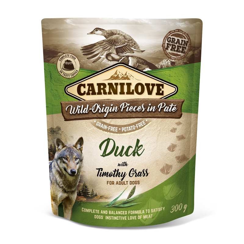 Carnilove natvoer voor honden
