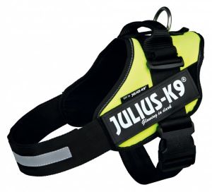 Je zal beter worden steek min Julius K9 Idc Harnas Voor Hond / Tuig Voor Neon Groen slechts € 39,95 voor  Maat 1/66-81cm.