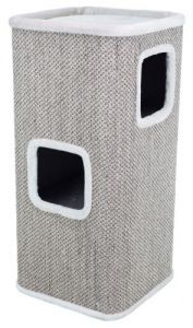 Plunderen toewijzen Nodig uit Trixie Krabton Cat Tower Corrado Creme slechts € 179,00 voor 48x48x100 Cm.