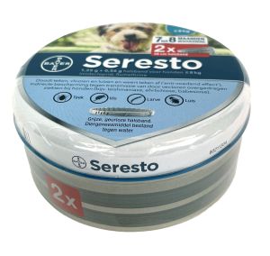 G Consumeren verwijderen Seresto Teken- En Vlooienband Hond slechts € 85,10 voor Vanaf 8 Kg 70 Cm 2  St.
