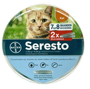 Seresto Teken- En Kat slechts € 68,60 38 2 St.