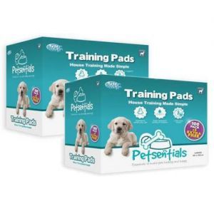 Misleidend Strak personeelszaken Petsentials Puppy Training Pads slechts € 25,50 voor 105 St.