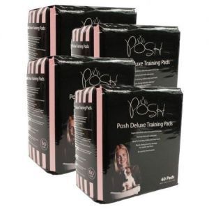 Posh puppy training store pads