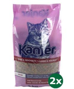 Uitvoeren Complex spons Kanjer Kattenbrok Kattenvoer slechts € 21,29 voor 10 Kg.
