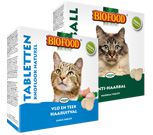 biofood kattenvoer tabletten