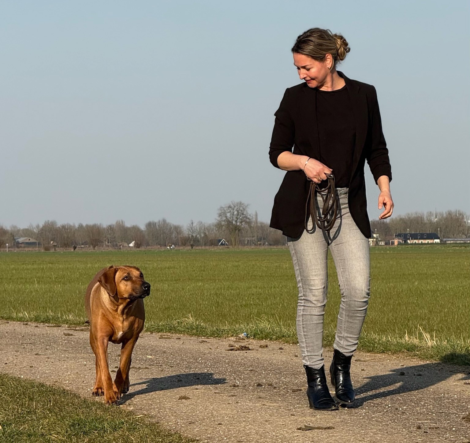 Hondengedragsdeskundige Rianne Jansen