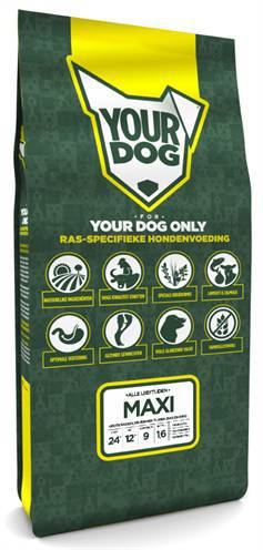 Yourdog Hondenvoer grote hond zak