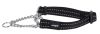 Rogz For Dogs Snake Choker Voor Hond Zwart
