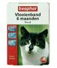 Beaphar Vlooienband Kat Rood