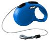 FLEXI VOOR HOND ROLLIJN VOOR  CLASSIC CORD BLAUW